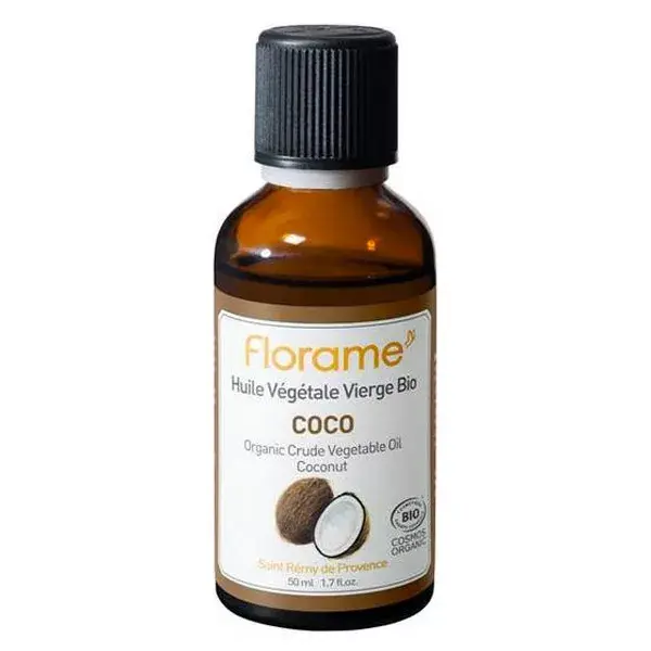 Florame Aromathérapie Huile Végétale Coco Bio 50ml