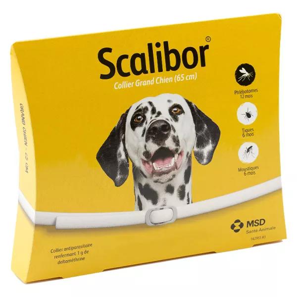 Scalibor Collar Insecticida Perros Grandes 65cm 1 unidad