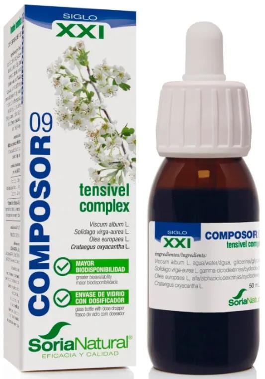 Soria Natural Formula SXXI Composor 09 Tensivel Complex 50 ml