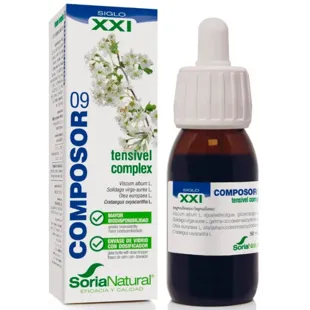 Soria Natural Formula SXXI Composor 09 Tensivel Complex 50 ml