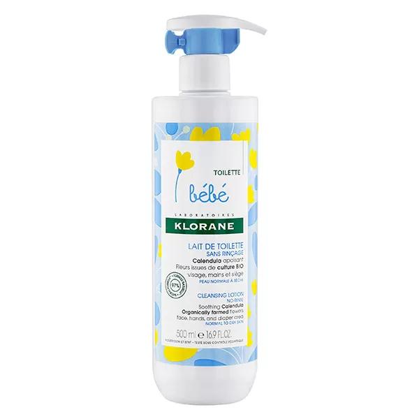 Klorane Bebé Leche Limpiadora sin Aclarado 500ml