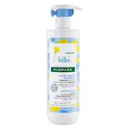 Klorane Bébé Calendula Lait de Toilette Sans Rinçage 500ml