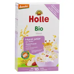 Holle Mueslis Junior Bio Multicéréales aux Fruits +10m 250g