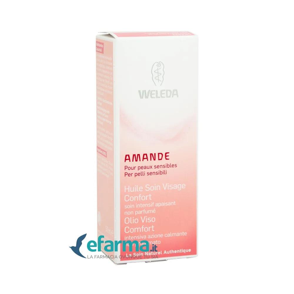 Weleda Amande Olio Viso Comfort Pelle Sensibile 50 ml