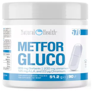 Metforgluco Santé Naturelle 90 Capsules