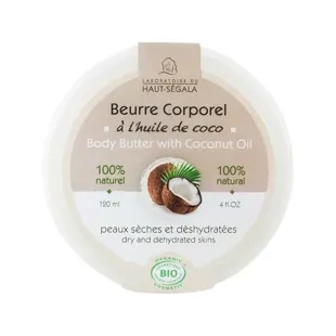 Haut-Ségala Burro Corpo all'Olio  di Cocco 120ml