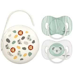 Mifarma Baby Portachupete + Chupete 6-18m 2 uds