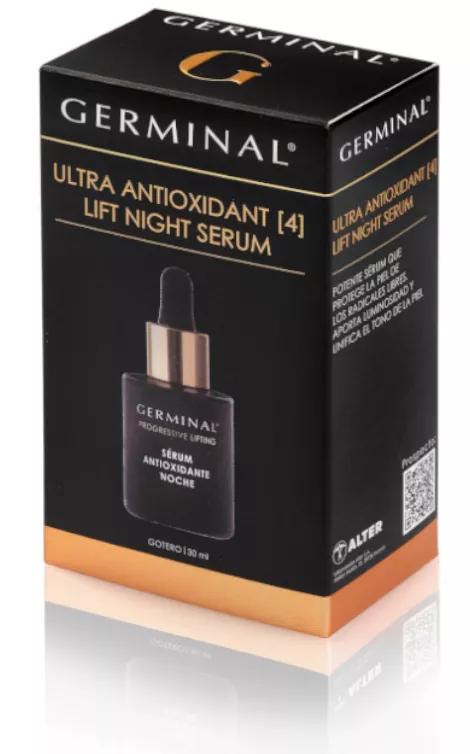 Germinal Ultra Antioxidant Nachtserum 30 ml