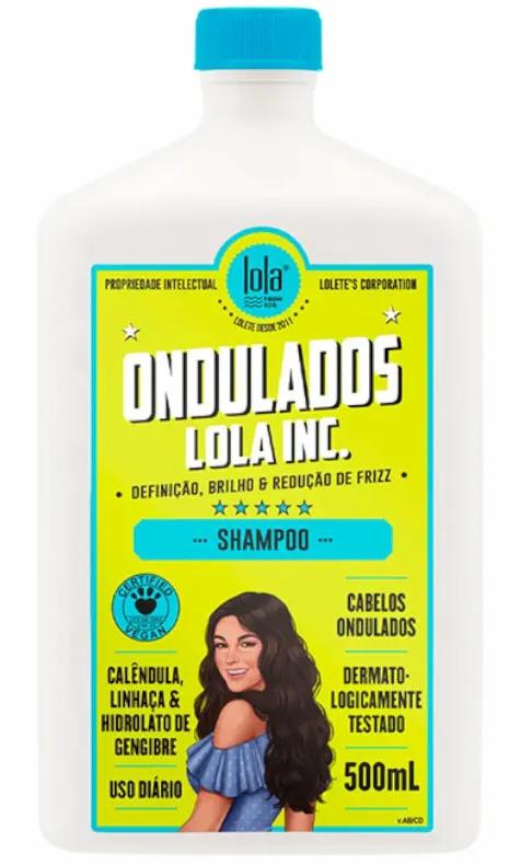 Lola Cosmetics Ondulados INC Shampooing 500 ml