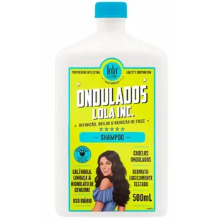 Lola Cosmetics Ondulados INC Shampoo 500 ml