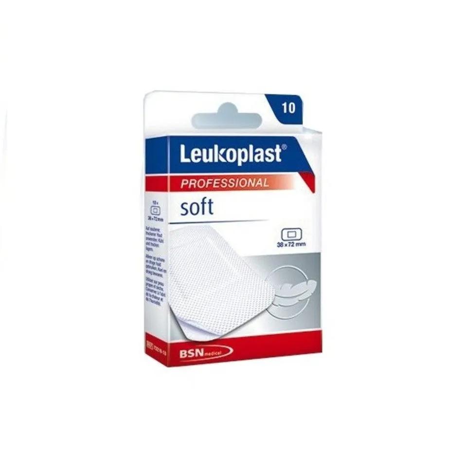 Leukoplast Soft Cerotti Per Pelli Sensibili 38 X 72mm 10 pezzi