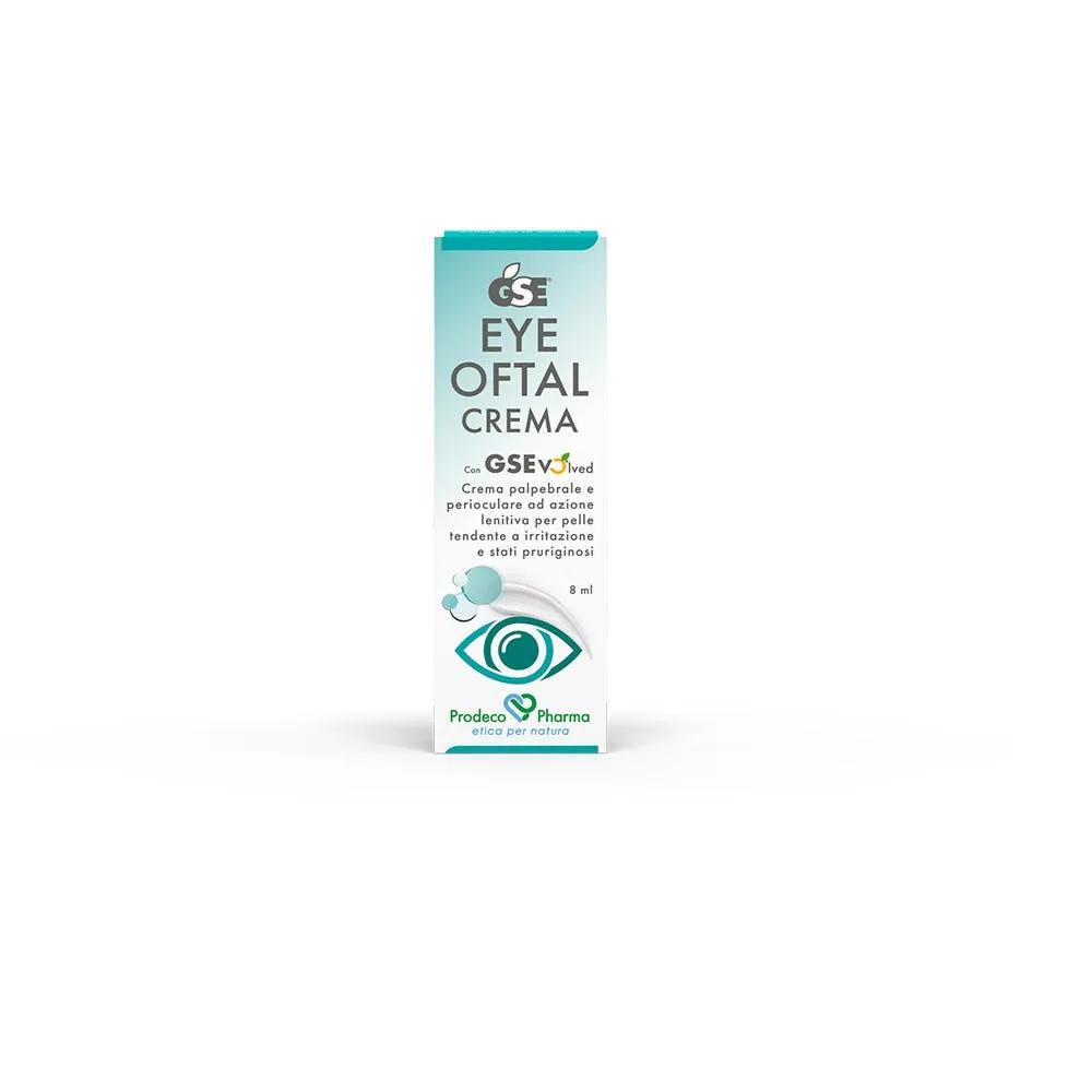 Gse Eye Oftal Crema Perioculare Lenitiva per Irritazioni e Stati Pruriginosi 8 ml