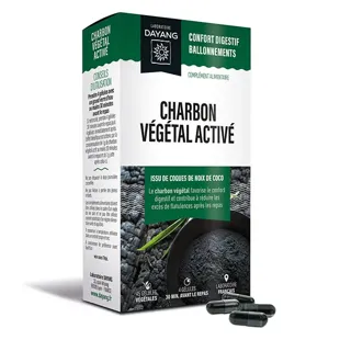 Dayang Carbone Vegetali Attivi 45 capsule
