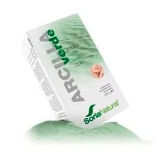 Soria Natural Green Clay 250 gr
