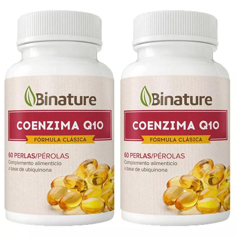Binature Coenzyme Q10 2x60 Pearls