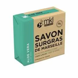 MKL natura verde sapone Aloe Vera 100g