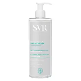 SVR Physiopure Eau Micellaire 400ml + Eco-Recharge 400ml Peaux Mixtes et Sensibles