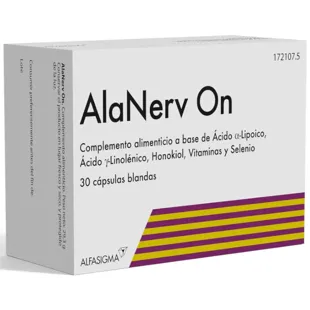 Alaon 30 soft capsules