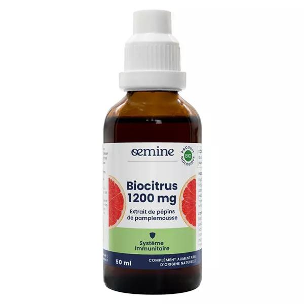 Oemine Biocitrus 1200 Extracto de Semillas de Pomelo Concentrado Bio 50ml