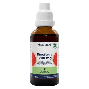 Oemine Biocitrus 1200 Estatto di Semi di Pompelmo Molto Concentrato Bio 50ml
