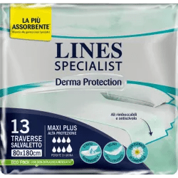 Lines Specialist Derma Protection Traversa salvaletto 80x180 13 pezzi