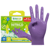 Bayeco Heavy Duty Nitrile Gloves Purple Size L 20 pcs