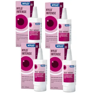 Hylo Colírio Lubrificante Intenso 4x10 ml