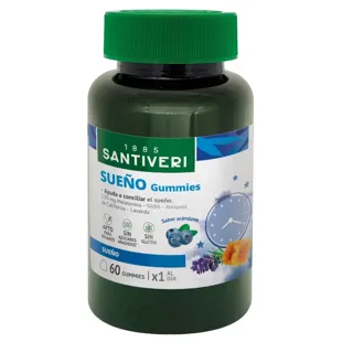 Santiveri Dream 60 Chewable Gummies