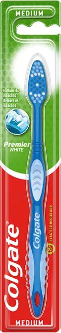 Colgate Premier White Pinceau Moyen 1 pièce