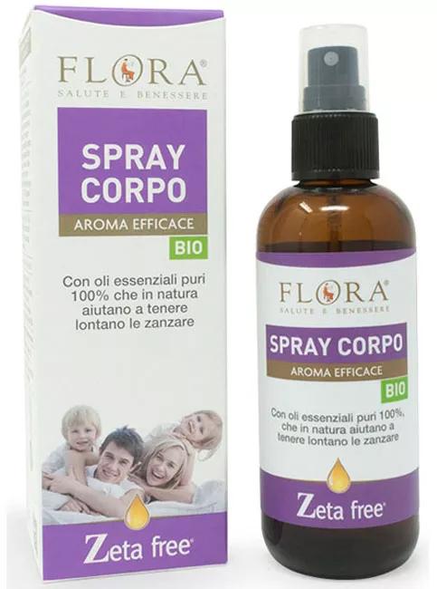 Flora Spray Corporal Anti-Mosquitos 100% Natural 100 ml