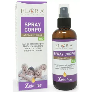 Famara Bio Cosmetics 100% Natural Anti-Mosquito Body Spray 100 ml