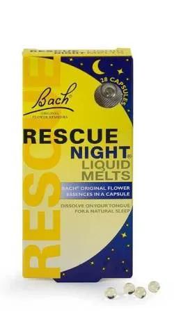 Rescue Night Liquid Melts 28Capsule