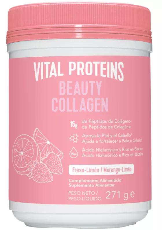 Vital Proteins Beauty Collagen Morango Limão 271 gr