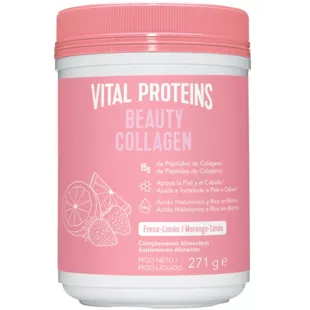Vital Proteins Beauty Collagène Fraise Citron 271 gr