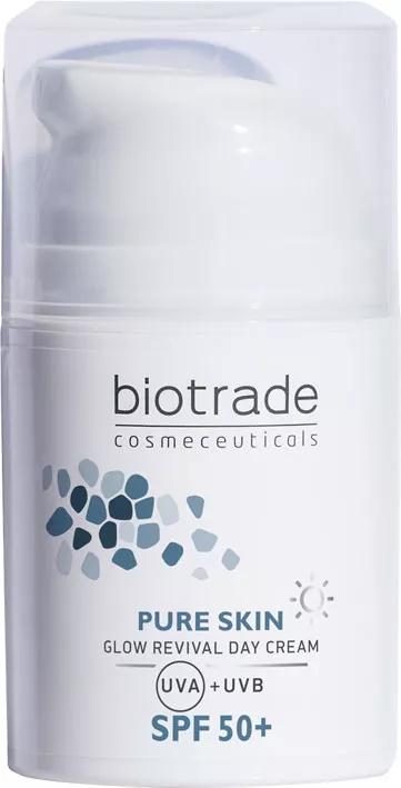 Biotrade Pure Skin Crema de Día Glow Revival SPF50+ 50 ml