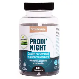 Nat & Form Activ' Prodi'Night 60 gummies