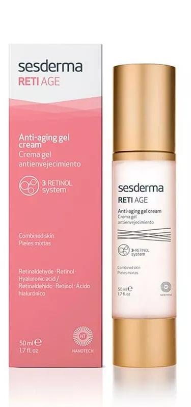 Sesderma Reti Age Creme gel Facial Anti-Envelhecimento 50ml