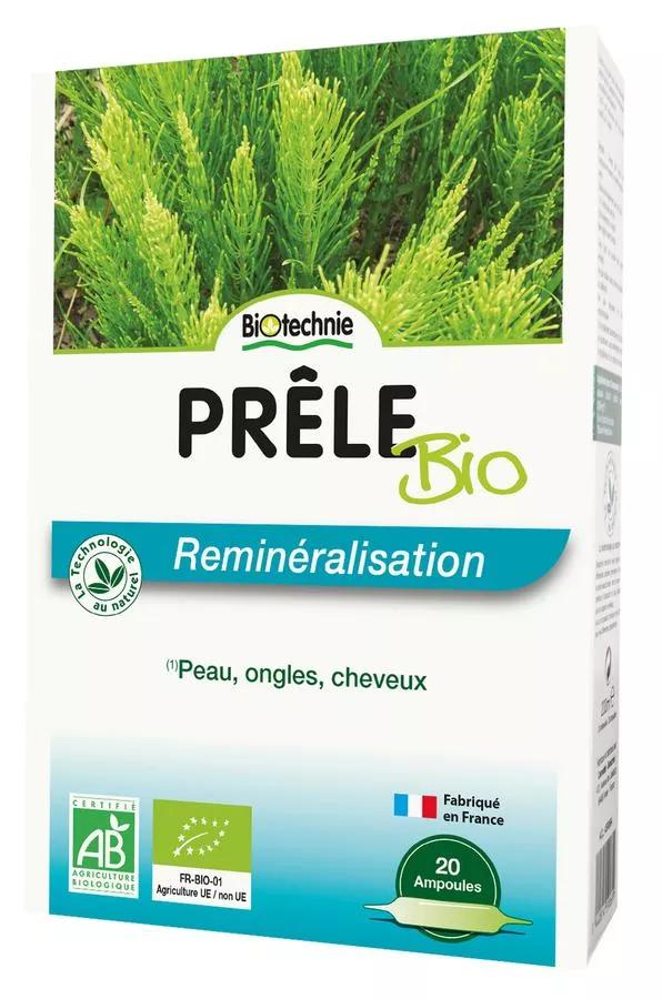 Biotechnie lampadine di Equiseto Bio rimineralizzazione 20