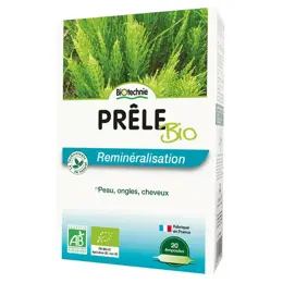 Biotechnie Prêle Bio Reminéralisation 20 ampoules