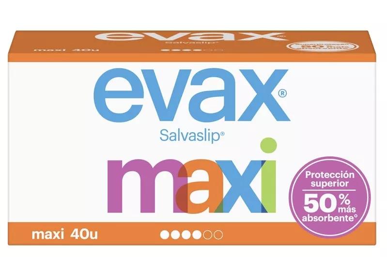 Evax Salvaslip Maxi 40 uds