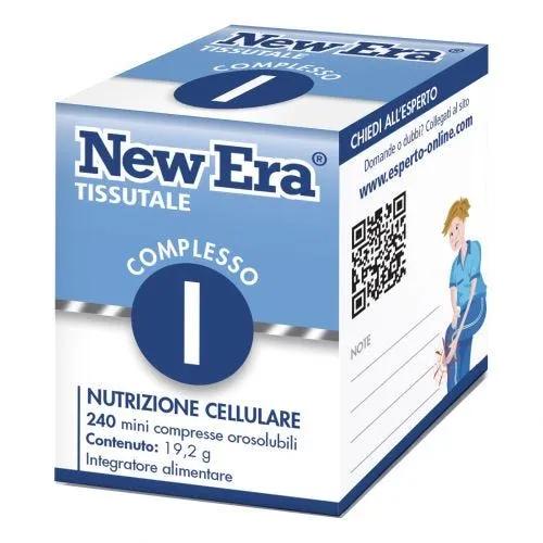 Named New Era Complesso I Integratore 240 Mini Compresse