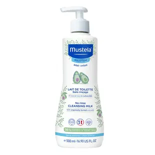 Mustela Lait de Toilette Pelli Normali Senza Risciacquo 500ml