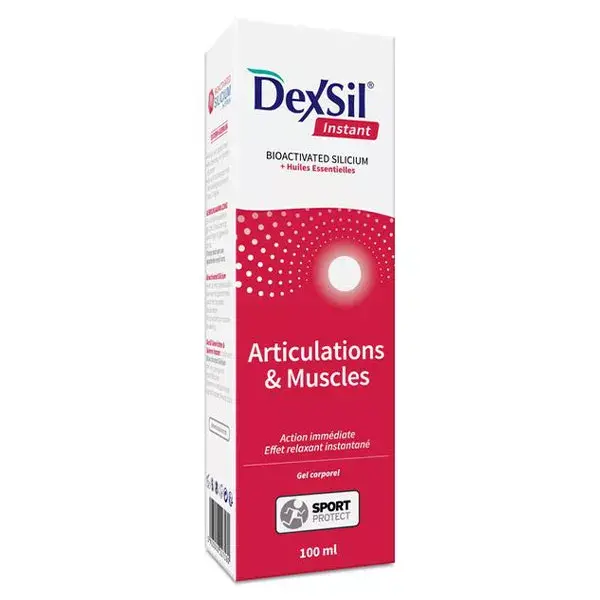 Dexsil Instant Gel Corporel Articulations et Muscles 100ml