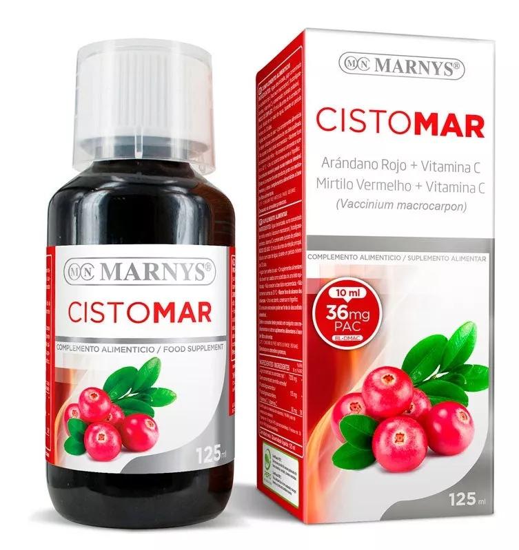 Marnys Cistomar Extrato Mirtilo Vermelho+FOS+ Vit C 125ml