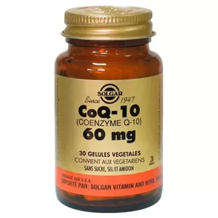 Solgar Co Q 10 60mg 30 capsule vegetali