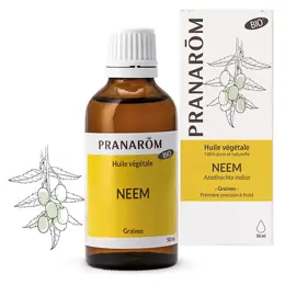 Pranarom Huile Végétale Neem Bio 50ml