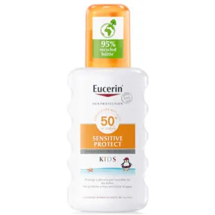 Eucerin Zonnespray Sensitive Kids SPF50 + 200ml