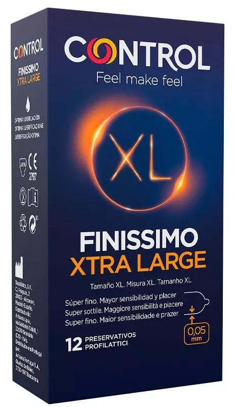 Control Finissimo Xtra Large Preservativos 12 uds