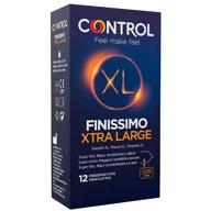 Control Finissimo Xtra Large Preservativos 12 uds