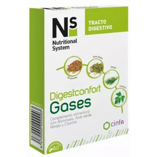 NS Digestconfort beruhigt den Verdauungstrakt, 60 Tabletten
